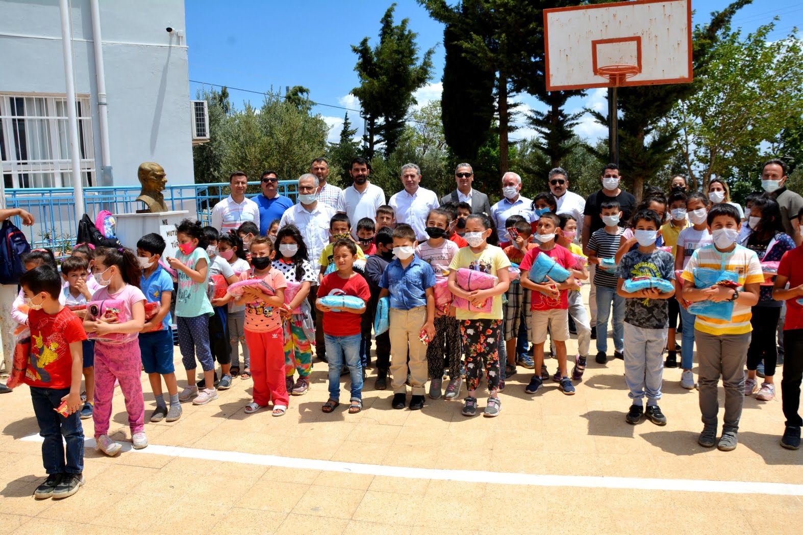 Belediye Başkanı İbrahim Gül’den; Tatil hediyesi