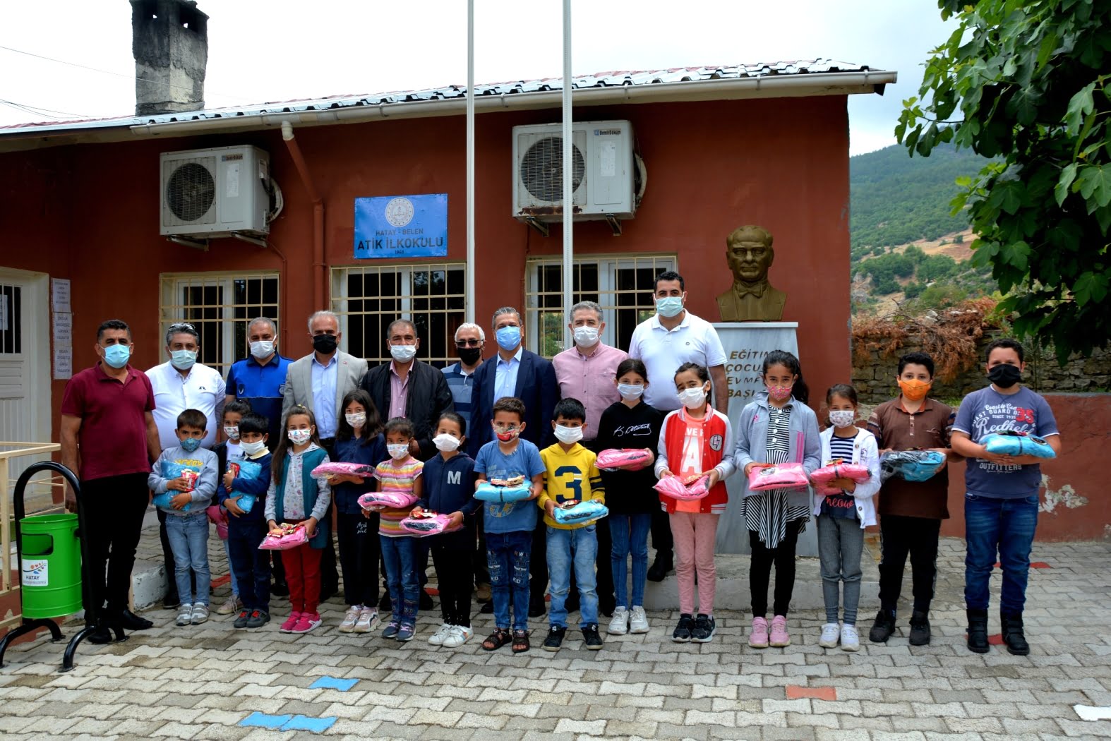 Belediye Başkanı İbrahim Gül’den; Tatil hediyesi