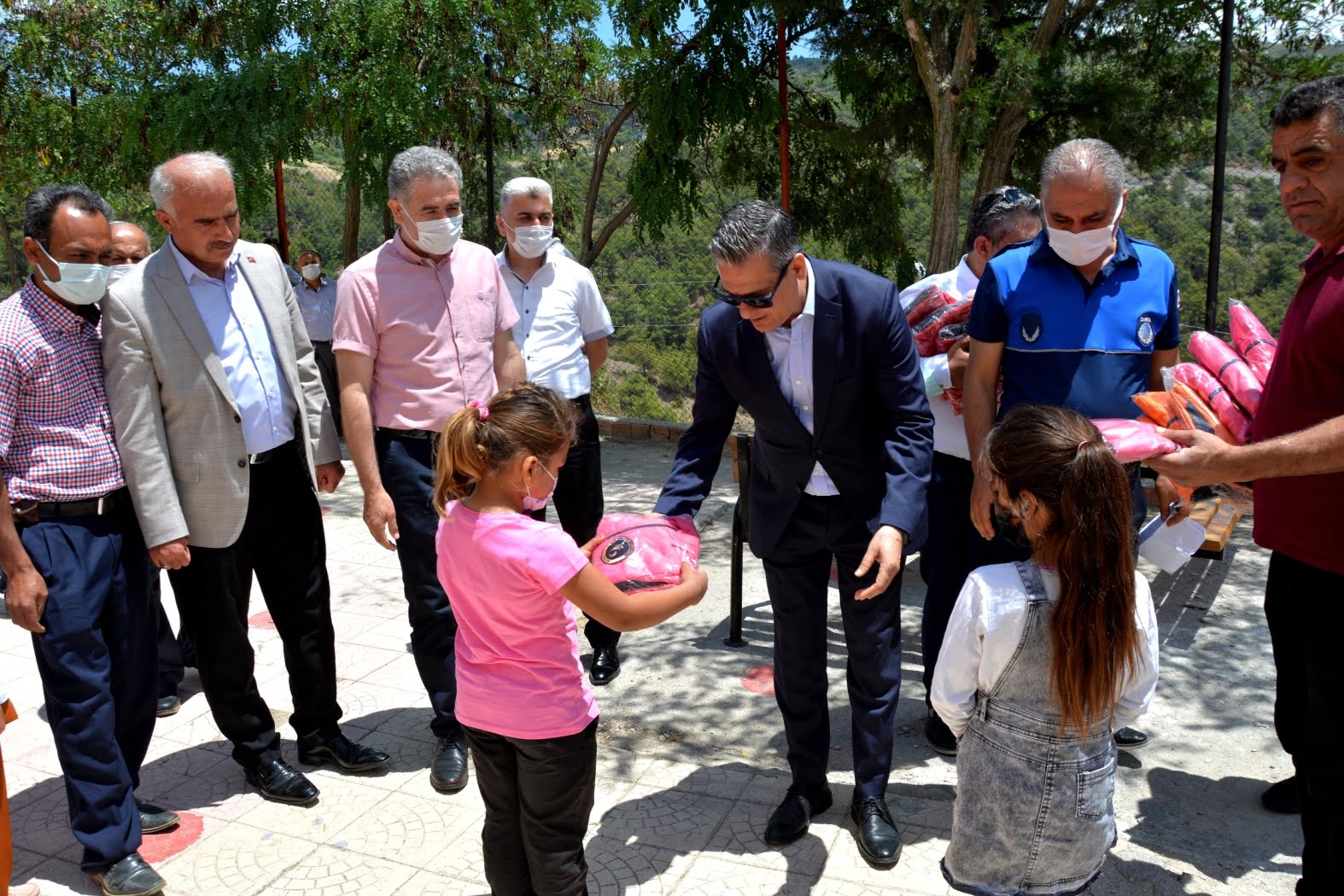 Belediye Başkanı İbrahim Gül’den; Tatil hediyesi