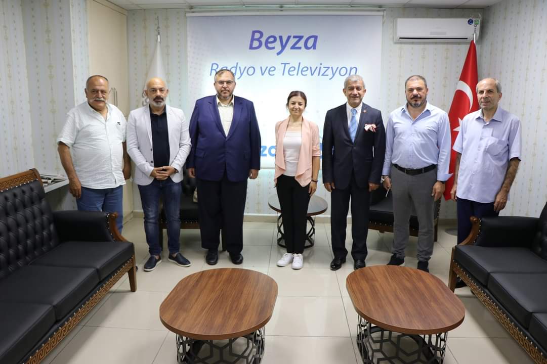 CEMİYET BAŞKANLARINDAN ÇALIŞKAN’A ZİYARET