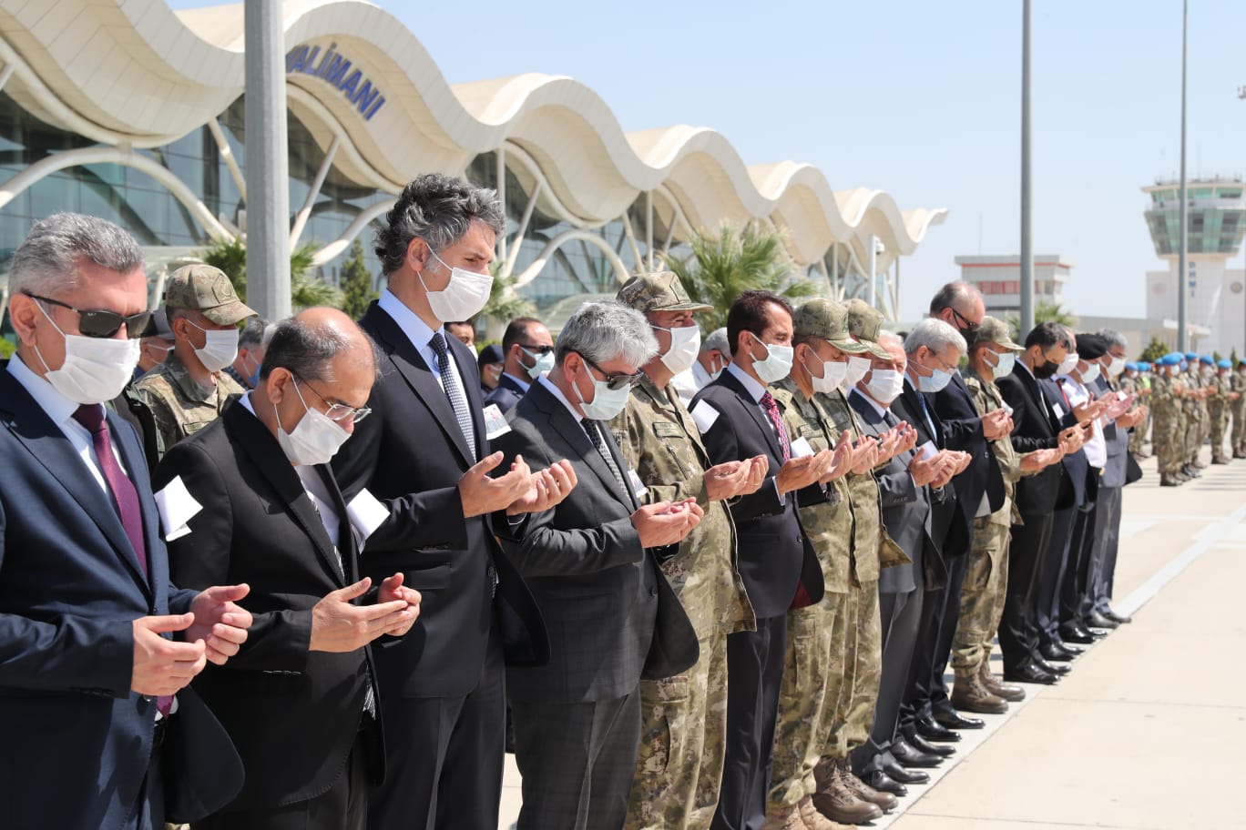 Şehitlerimiz Hatay’dan Memleketlerine Uğurlandı