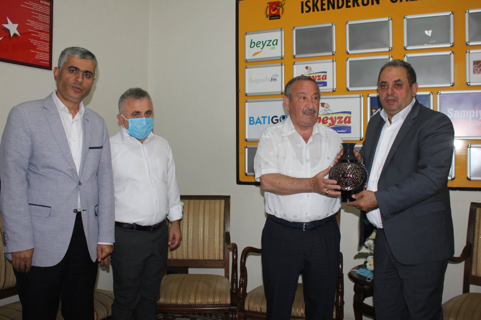 &Ouml;z&ccedil;elik-İş&rsquo;ten İGC&rsquo;ye Ziyaret