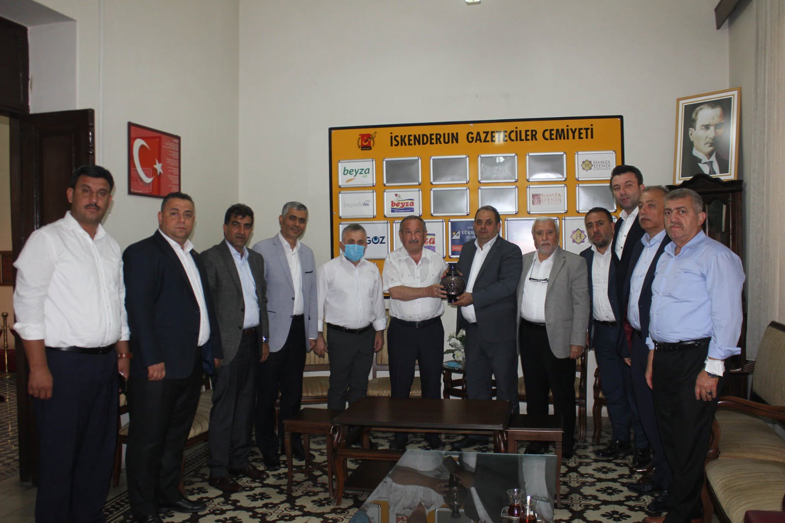 &Ouml;z&ccedil;elik-İş&rsquo;ten İGC&rsquo;ye Ziyaret