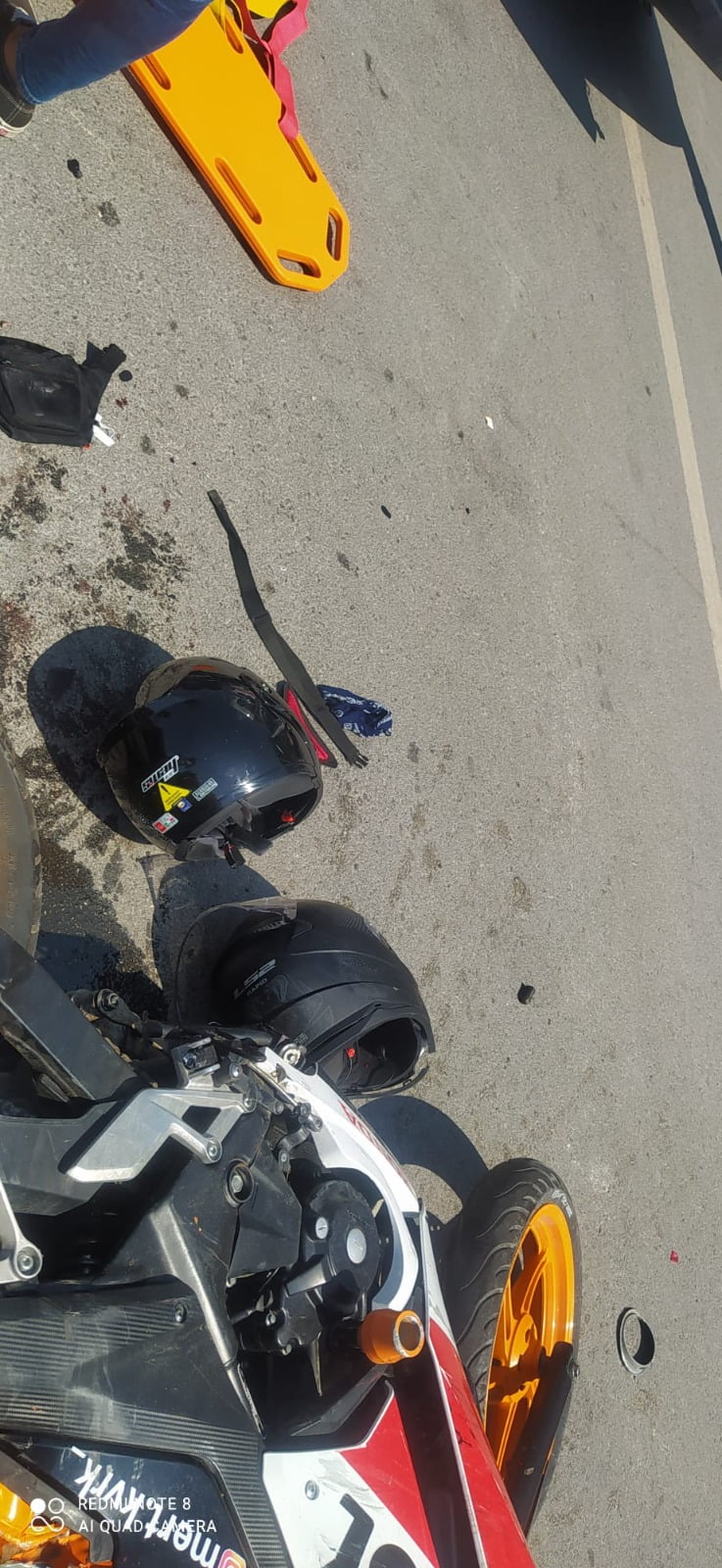 İskenderun Sahil Bulvarında Trafik Kazası