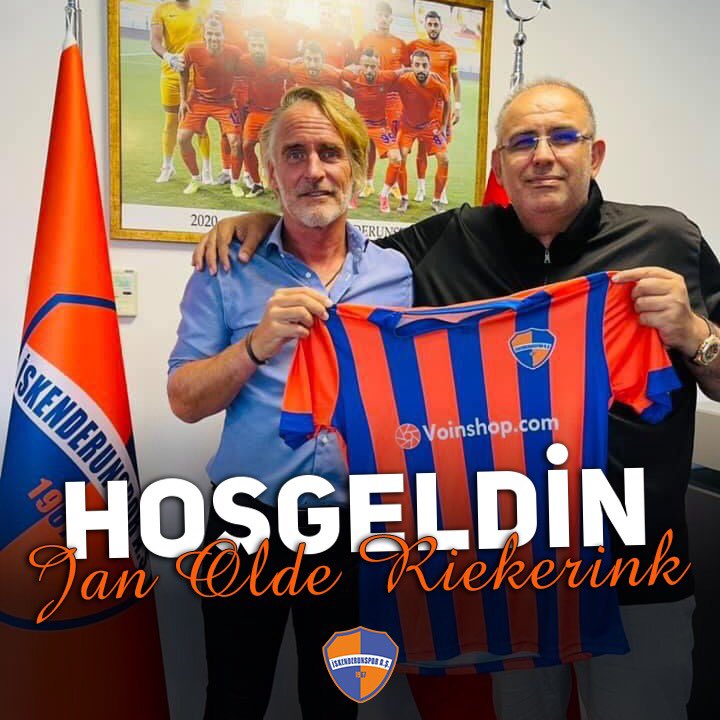 Jan Olde Riekerink İskenderun&#8217;a Geliyor