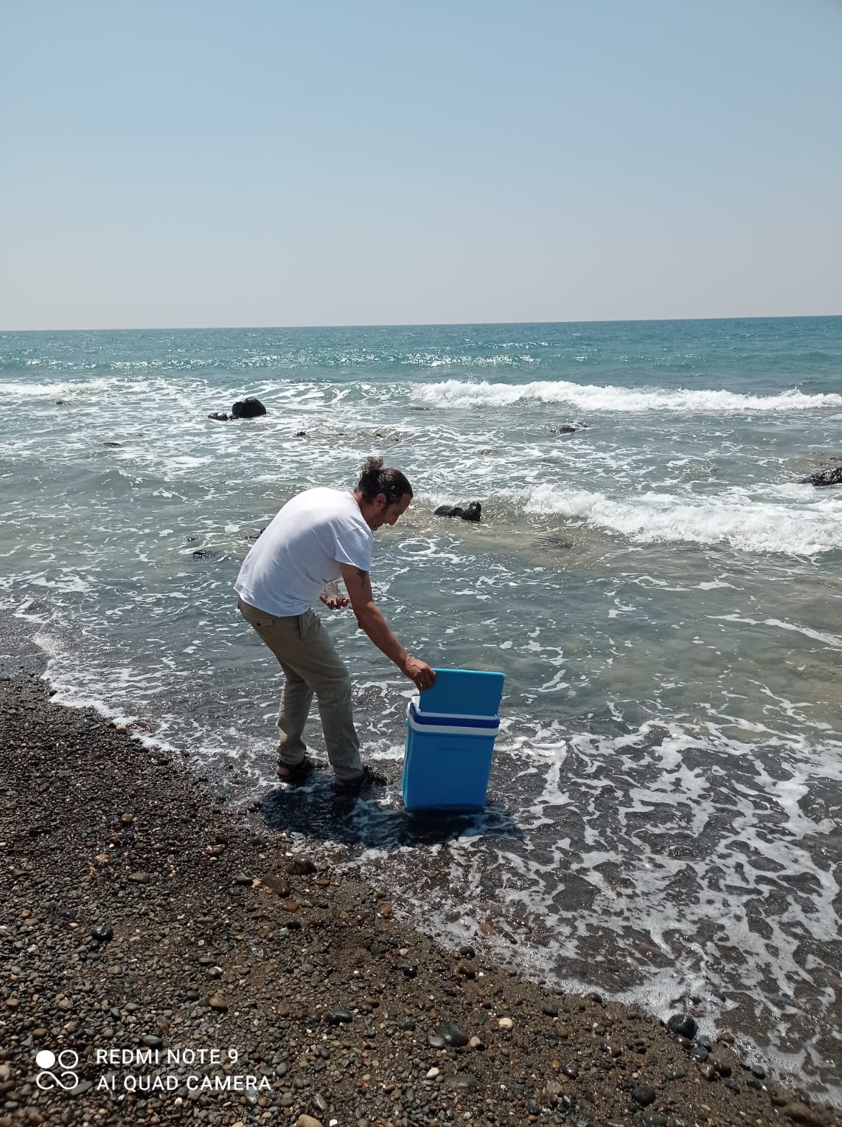 İSTE’DEN İSKENDERUN KIYISINDA MUSİLAJ KONTROLÜ