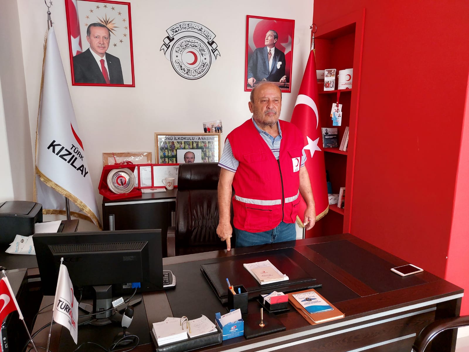 Kızılay Her Zaman İhtiyaç Sahiplerinin Yanında