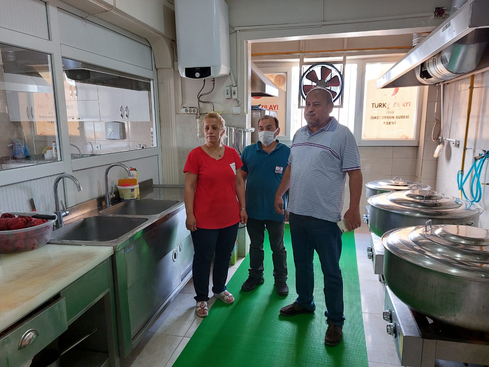 Kızılay Her Zaman İhtiyaç Sahiplerinin Yanında