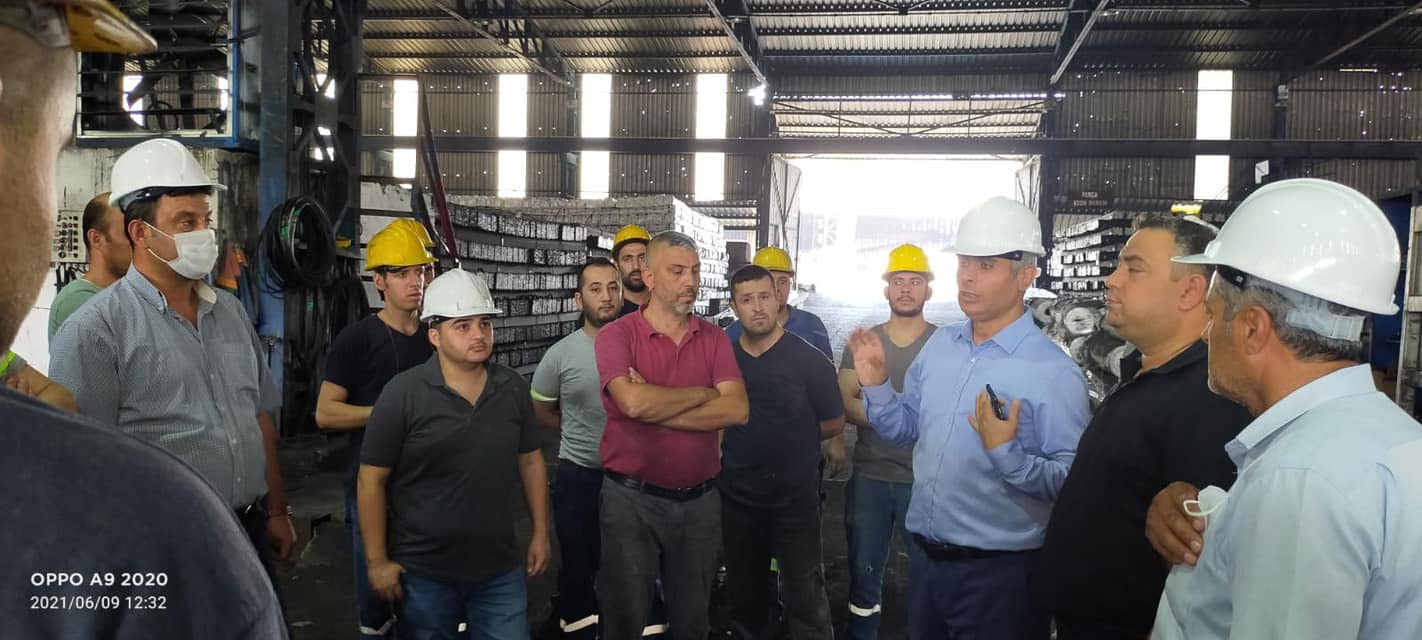 &Ouml;Z&Ccedil;ELİK-İŞ SENDİKASI; YOLBULAN&rsquo;DA İŞLER YOLUNDA G&Uuml;NG&Ouml;R, &ldquo;HER DAİM SAHADA İŞ&Ccedil;İLERİMİZİN YANINDAYIZ&rdquo;