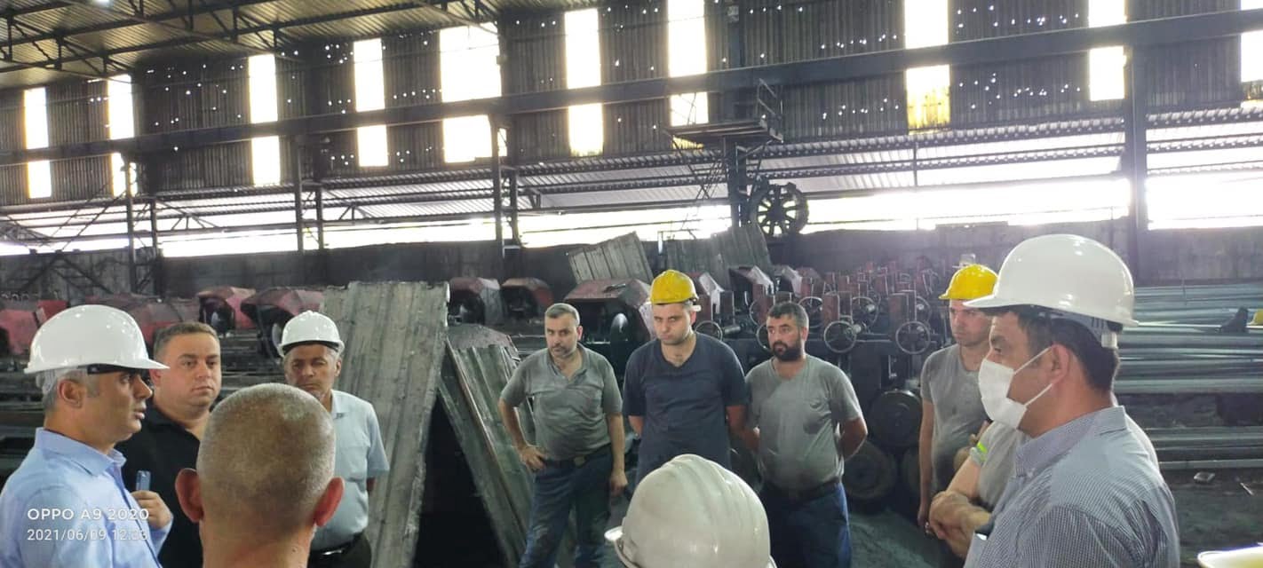 &Ouml;Z&Ccedil;ELİK-İŞ SENDİKASI; YOLBULAN&rsquo;DA İŞLER YOLUNDA G&Uuml;NG&Ouml;R, &ldquo;HER DAİM SAHADA İŞ&Ccedil;İLERİMİZİN YANINDAYIZ&rdquo;