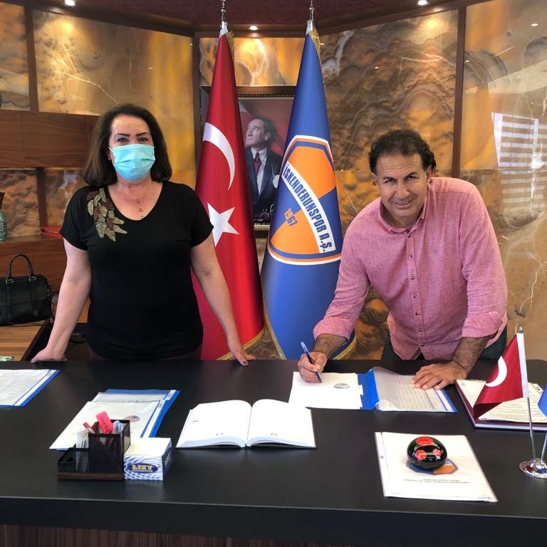 İskenderun FK Nihat Tümkaya İle Anlaştı