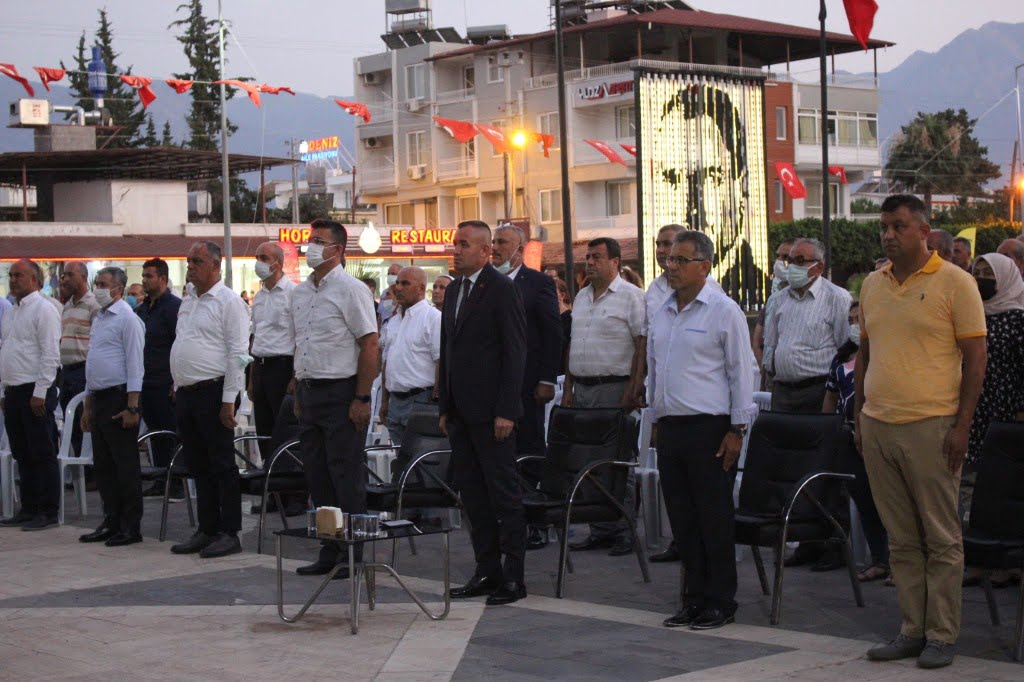 Arsuz 15 Temmuz Şehitlerini Anma, Demokrasi ve Milli Birlik G&uuml;n&uuml;