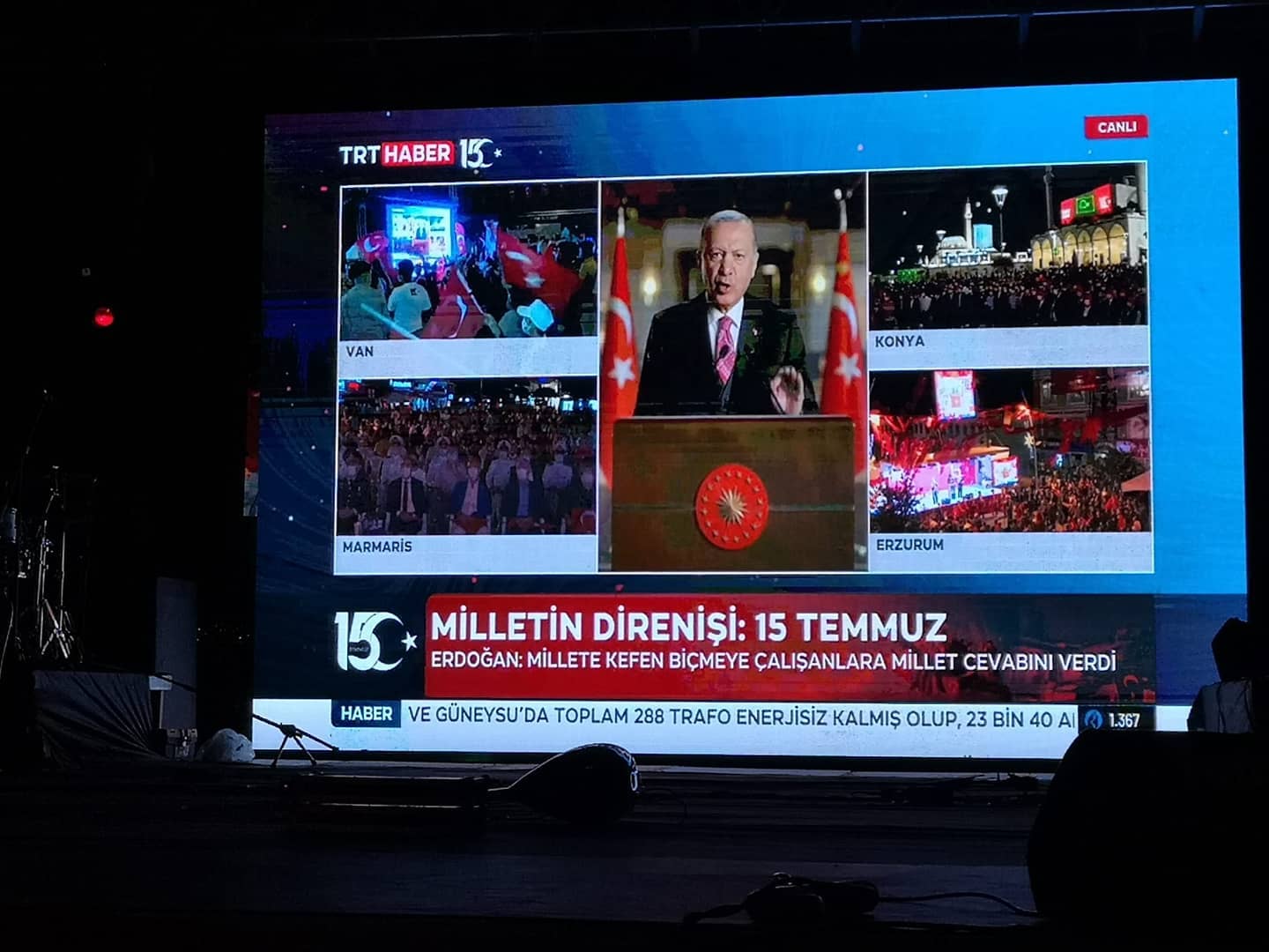 İSKENDERUN&rsquo;DA 15 TEMMUZ DEMOKRASİ ZAFERİ VE ŞEHİTLERİ ANILDI