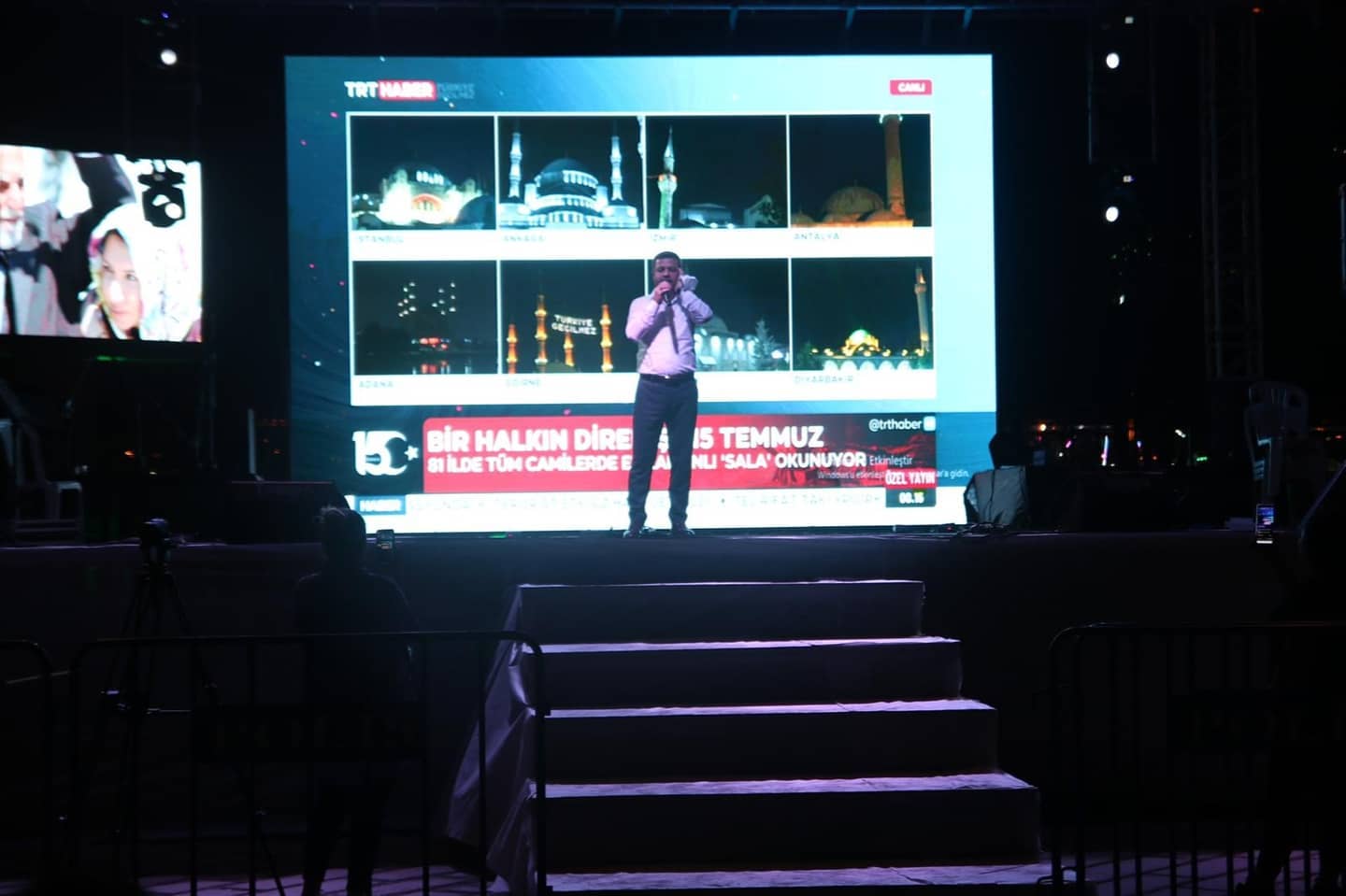 İSKENDERUN&rsquo;DA 15 TEMMUZ DEMOKRASİ ZAFERİ VE ŞEHİTLERİ ANILDI