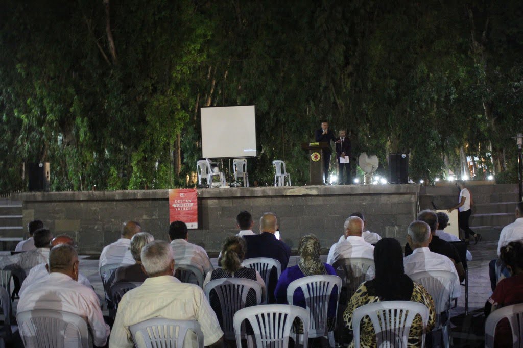 Arsuz 15 Temmuz Şehitlerini Anma, Demokrasi ve Milli Birlik G&uuml;n&uuml;