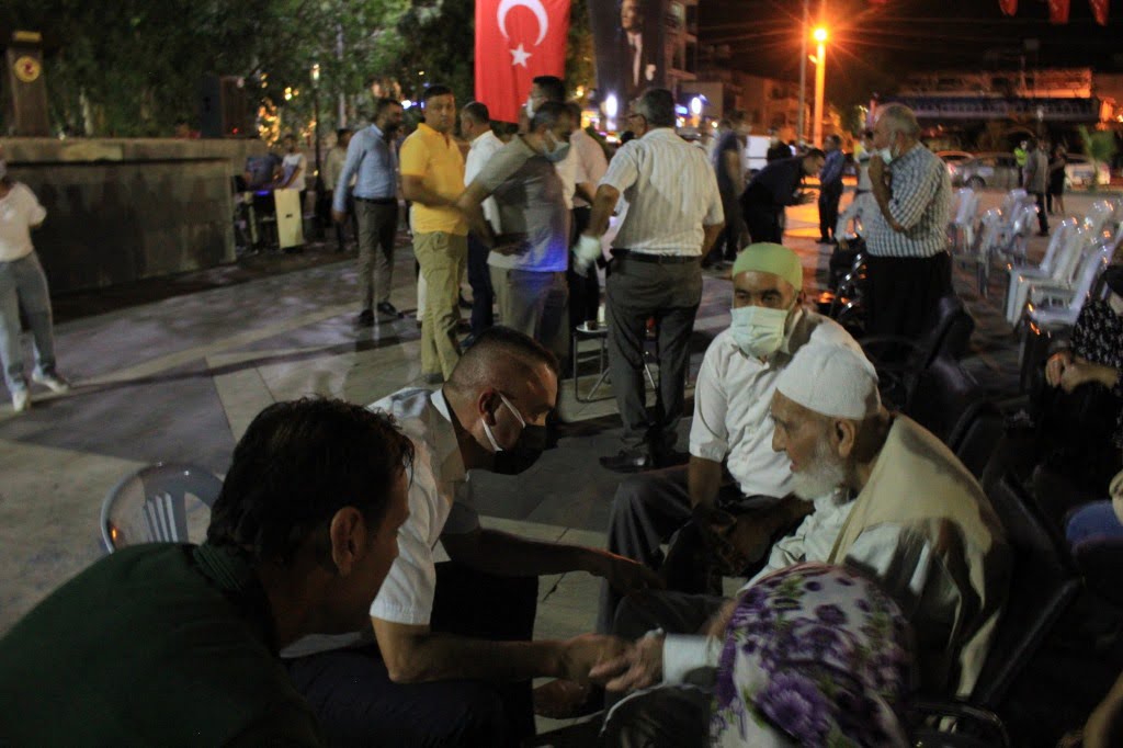 Arsuz 15 Temmuz Şehitlerini Anma, Demokrasi ve Milli Birlik G&uuml;n&uuml;