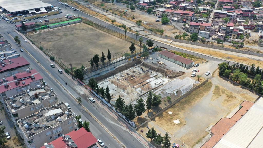 SAKARYA Y&Uuml;ZME HAVUZU İNŞAATI DEVAM EDİYOR