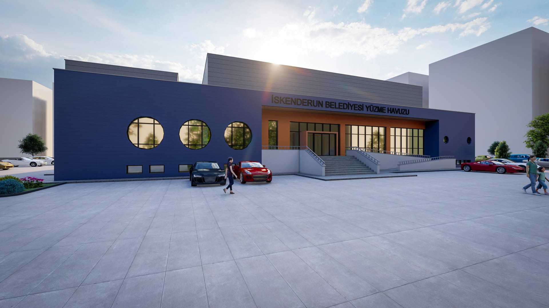 SAKARYA Y&Uuml;ZME HAVUZU İNŞAATI DEVAM EDİYOR