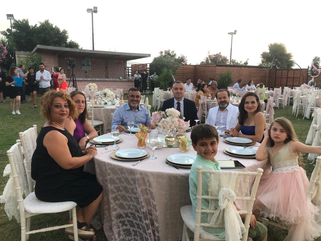 DİLARA İLE GÖKHAN ÖMÜR BOYU MUTLULUĞA EVET DEDİLER