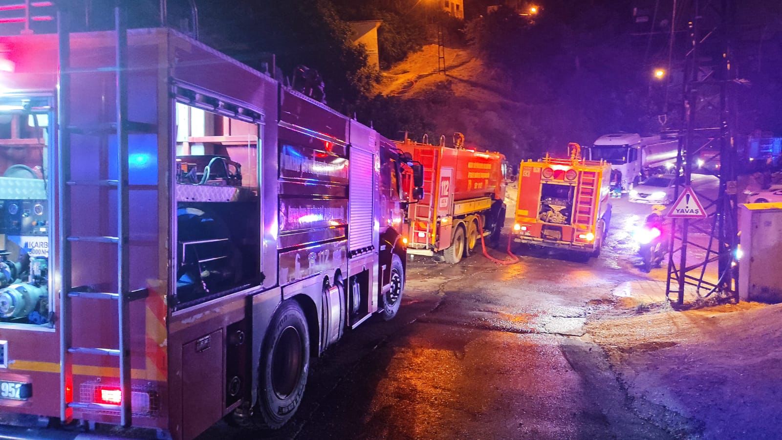 ANTAKYA VE HASSA’DA YANGIN DEVAM EDİYOR