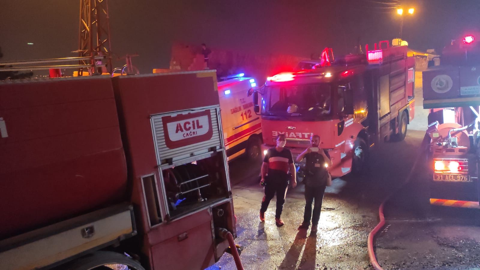 ANTAKYA VE HASSA’DA YANGIN DEVAM EDİYOR