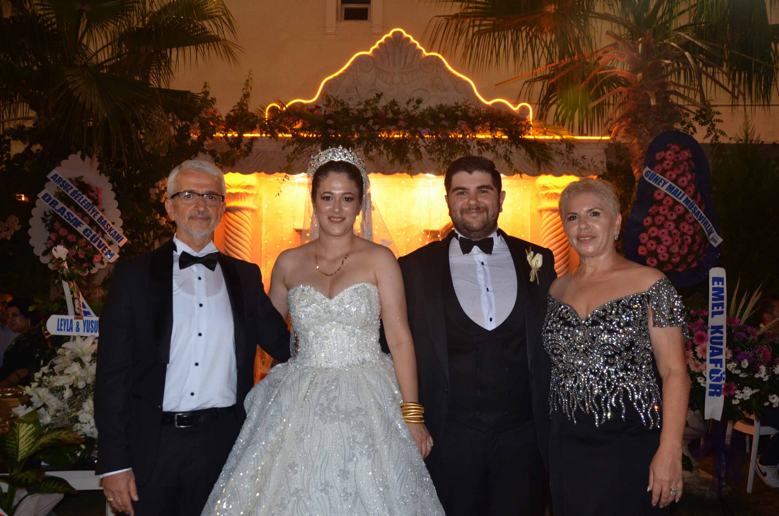 Dillere Destan Düğünde Genç Çiftler HAYAT Buldu