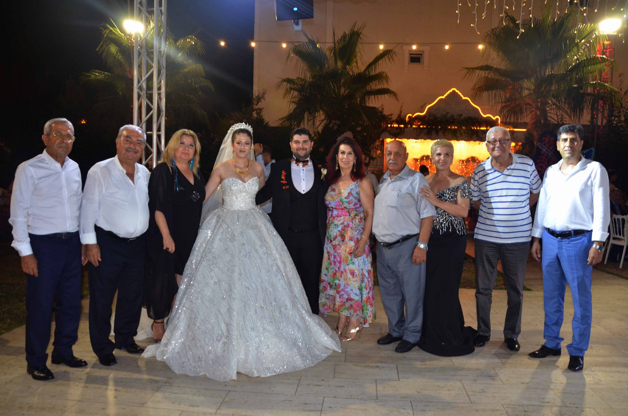 Dillere Destan Düğünde Genç Çiftler HAYAT Buldu