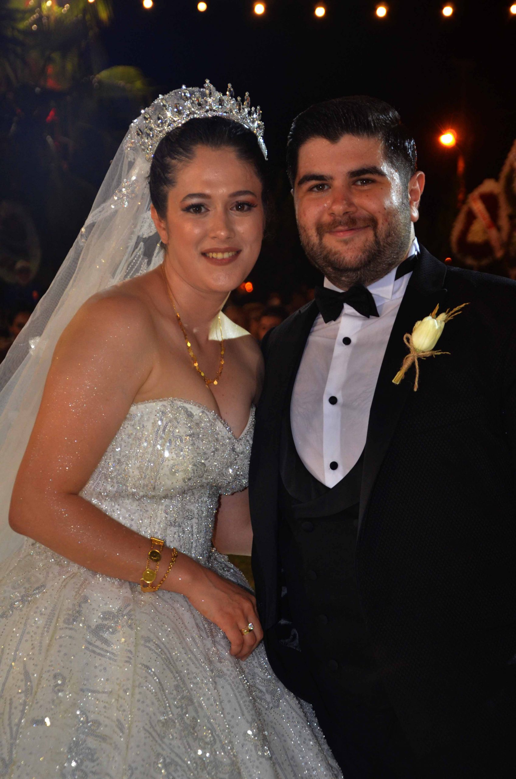 Dillere Destan Düğünde Genç Çiftler HAYAT Buldu