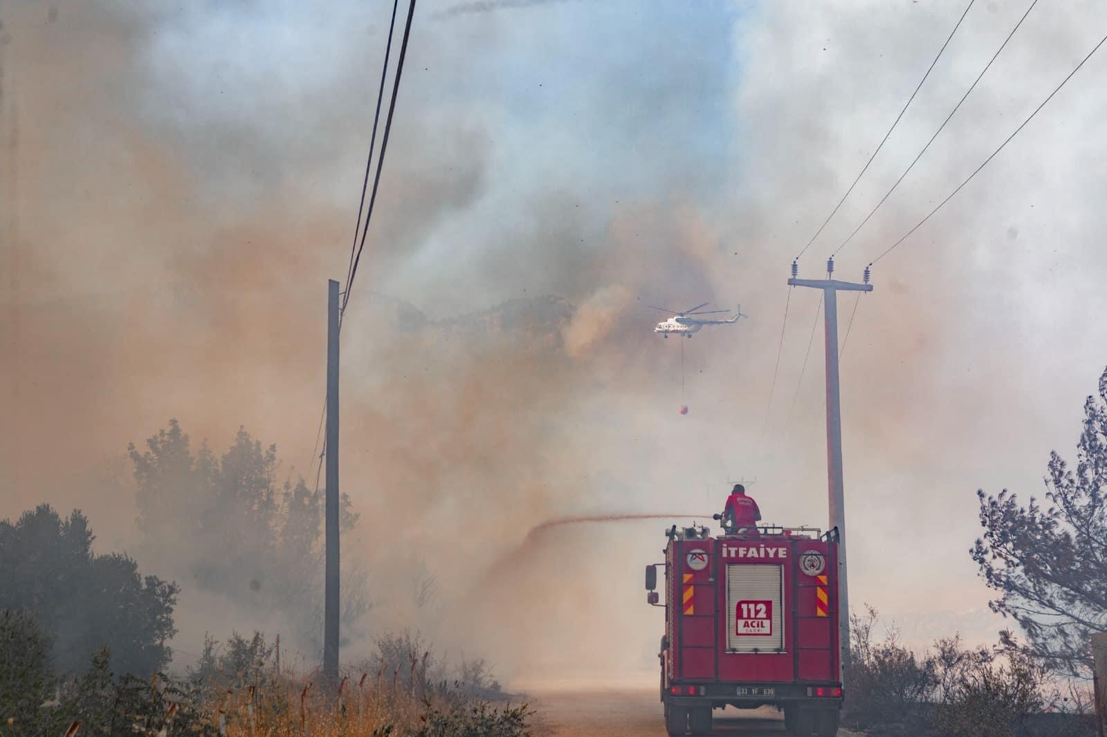 HBB İTFAİYECİLERİNDEN ADANA’YA DESTEK