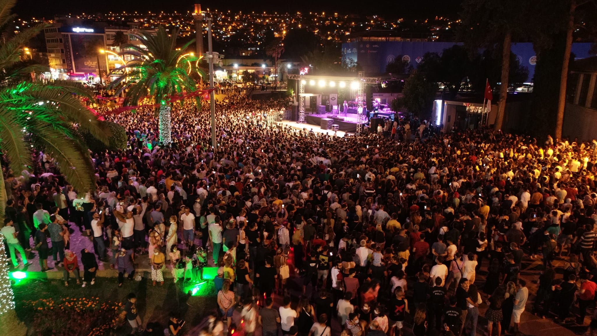 HBB’DEN UNUTULMAZ KIRAÇ KONSERİ