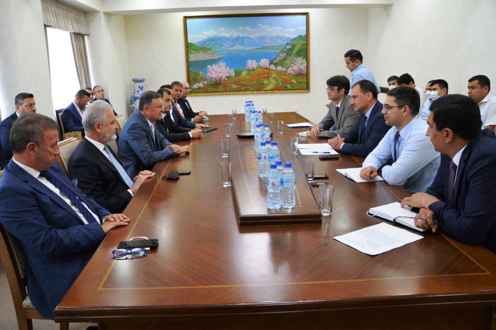 HATAY&rsquo;DAN HAZAR&rsquo;A UZANAN İŞ BİRLİĞİ