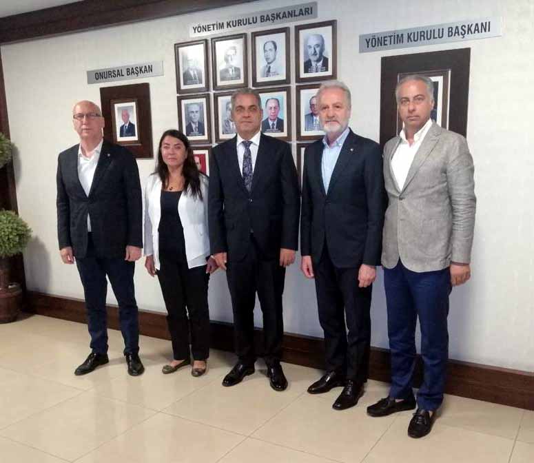 Başsavcı &Ccedil;elikkol&rsquo;den İTSO&rsquo;ya Nezaket Ziyareti