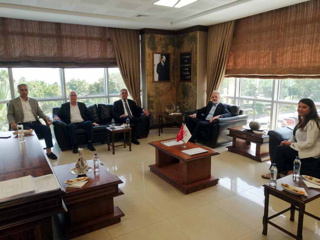 Başsavcı Çelikkol’den İTSO’ya Nezaket Ziyareti