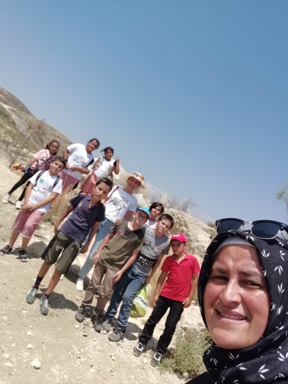 Telafide ben de varım