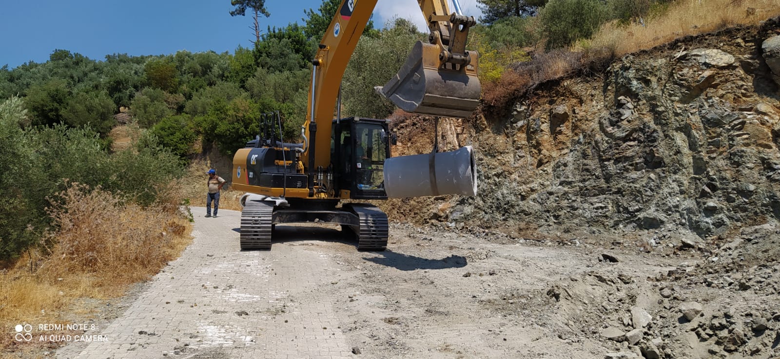 Arsuz&#8217;da Çalışmalar Devam Ediyor