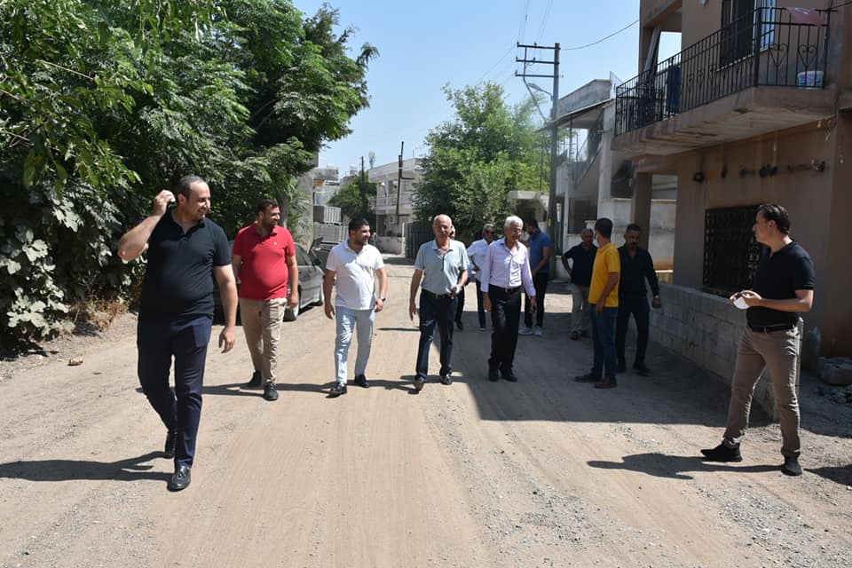 ARSUZ’DA YOL YAPIM ÇALIŞMALARI DEVAM EDİYOR