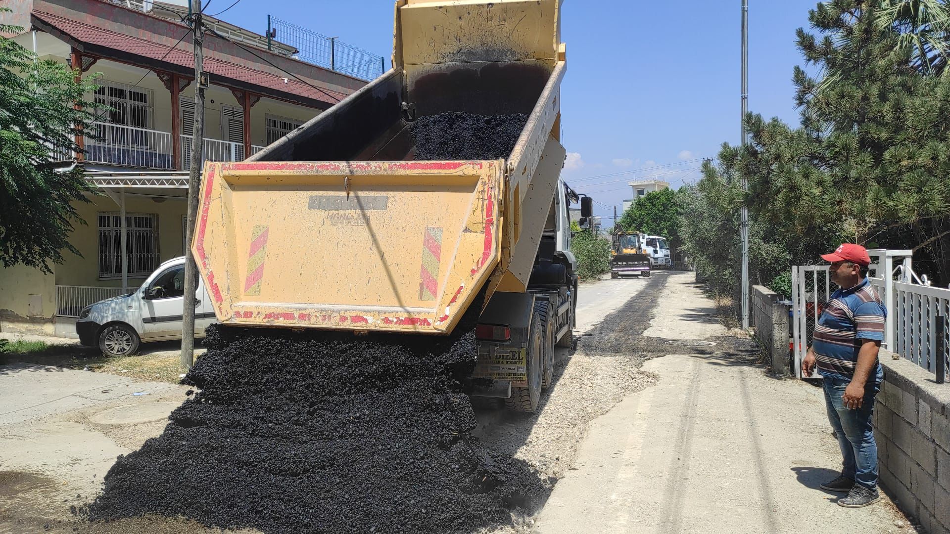 Arsuz&#8217;da Çalışmalar Devam Ediyor