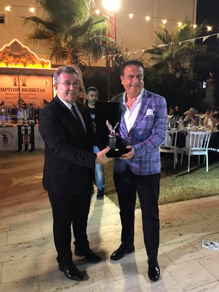 İskenderun Beşiktaşlılar Derneğinden Şampiyonluk Kutlaması