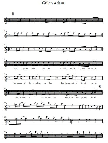 GÜLEN ADAM