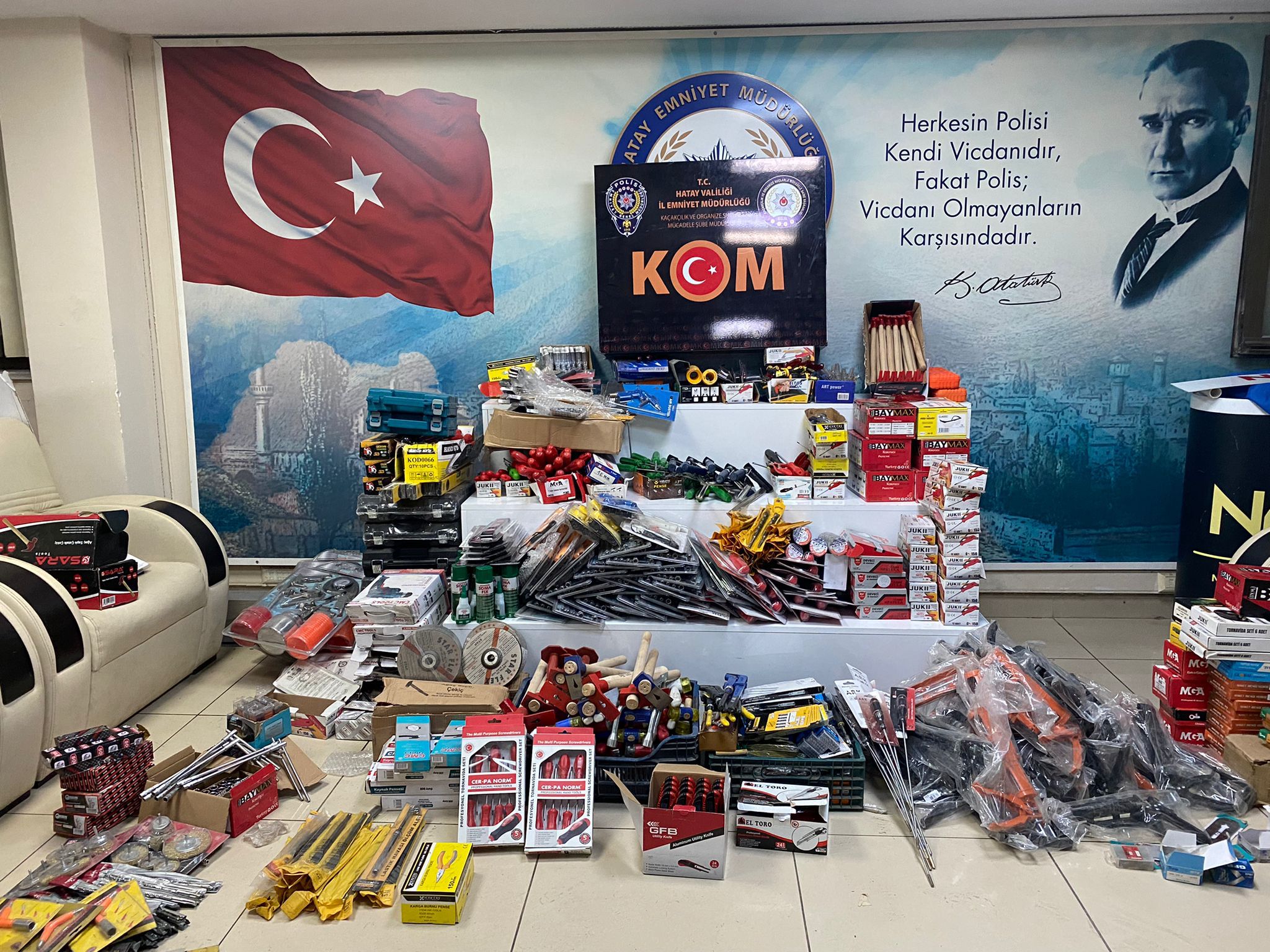 Hatay KOM ‘dan Operasyon