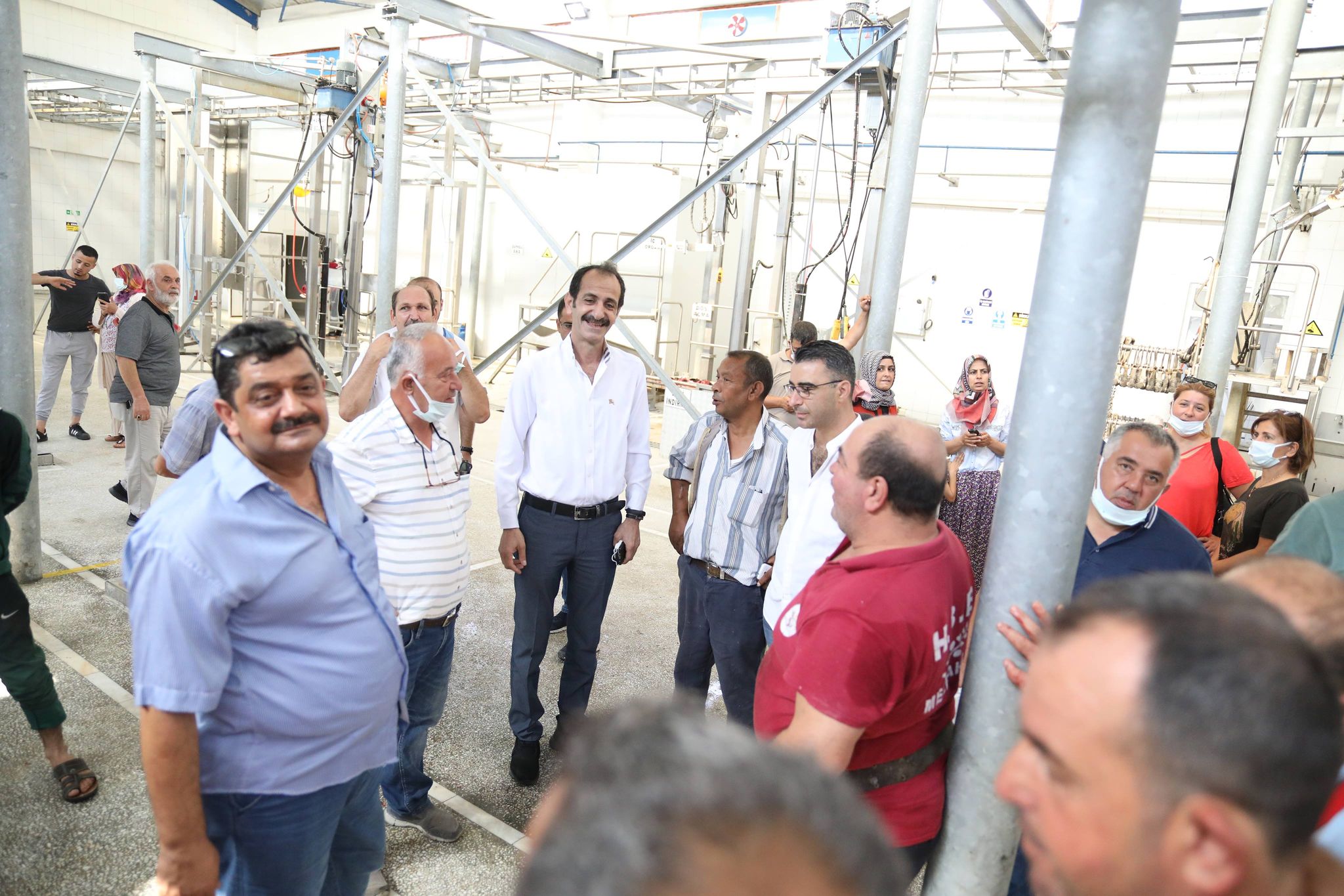 HBB&rsquo;DEN KURBAN KESİM YERLERİNE DENETİM