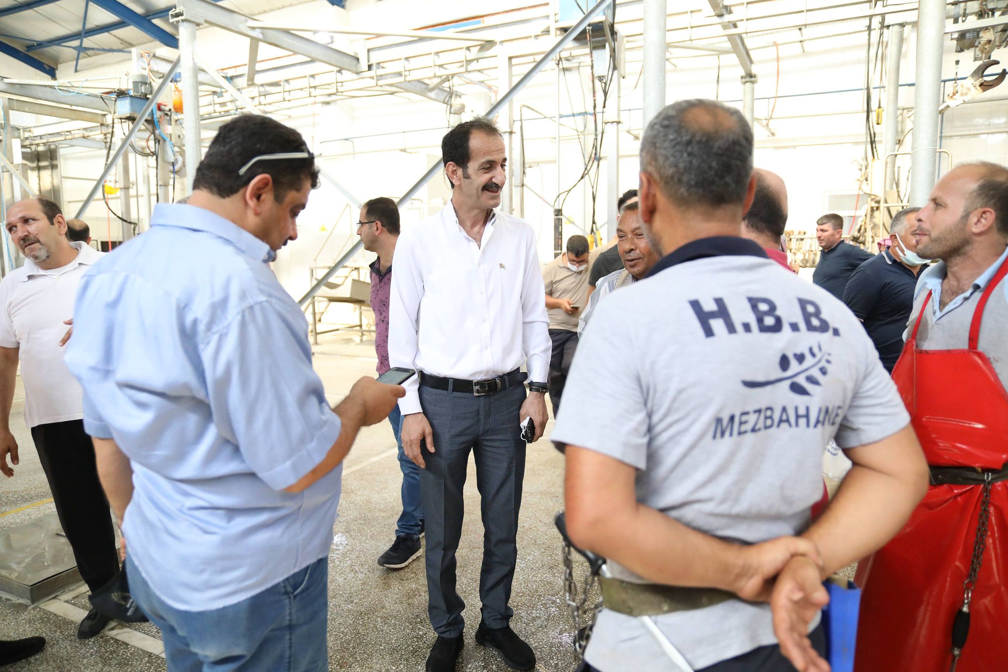 HBB&rsquo;DEN KURBAN KESİM YERLERİNE DENETİM