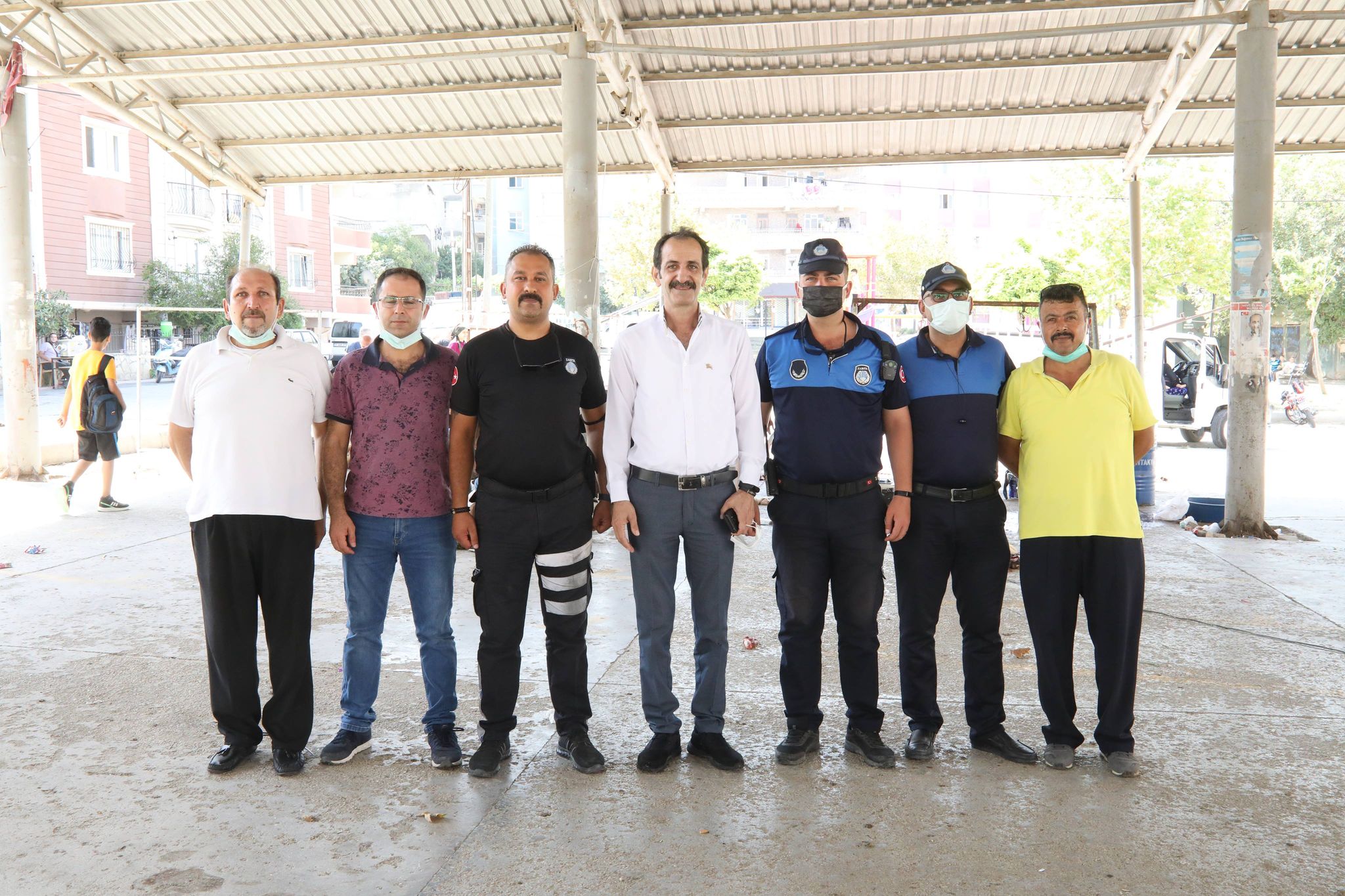 HBB&rsquo;DEN KURBAN KESİM YERLERİNE DENETİM