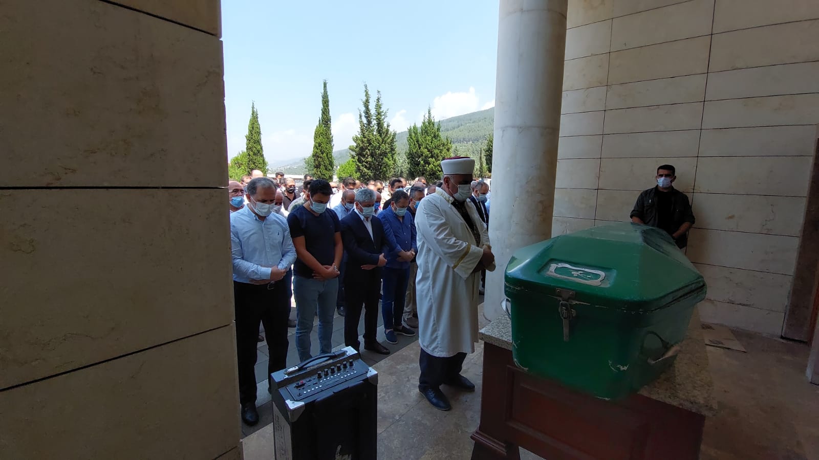 H&uuml;seyin Baştuğ Dualarla Toprağa Verildi