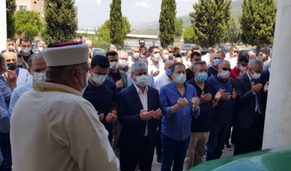 H&uuml;seyin Baştuğ Dualarla Toprağa Verildi