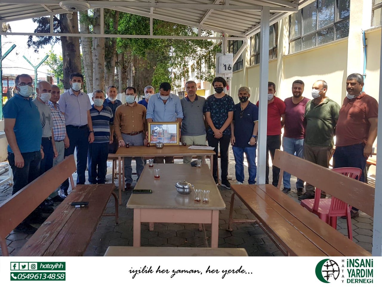 SU GİBİ AZİZ OLUN!