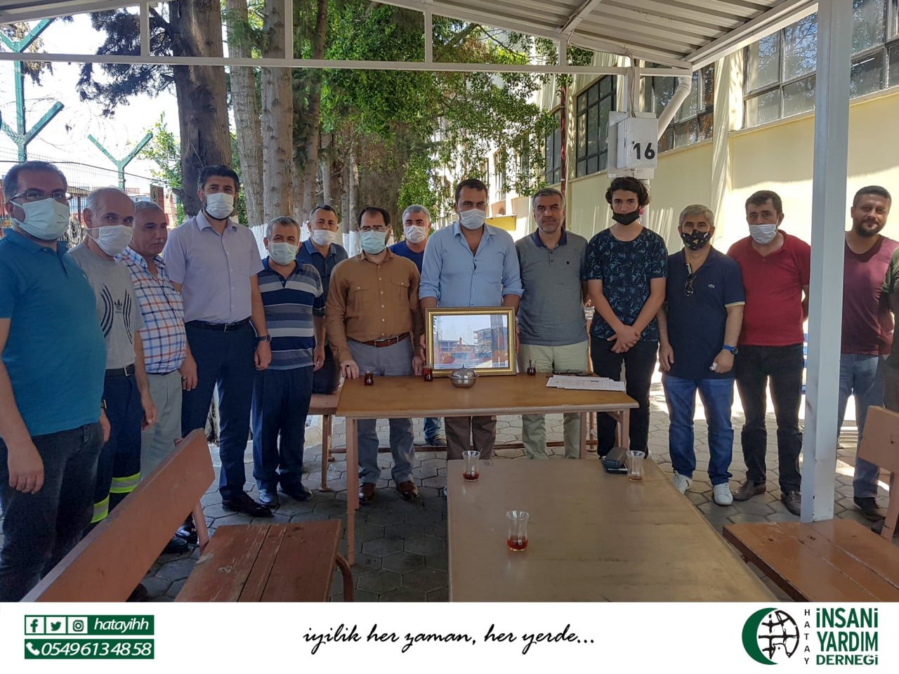 SU GİBİ AZİZ OLUN!