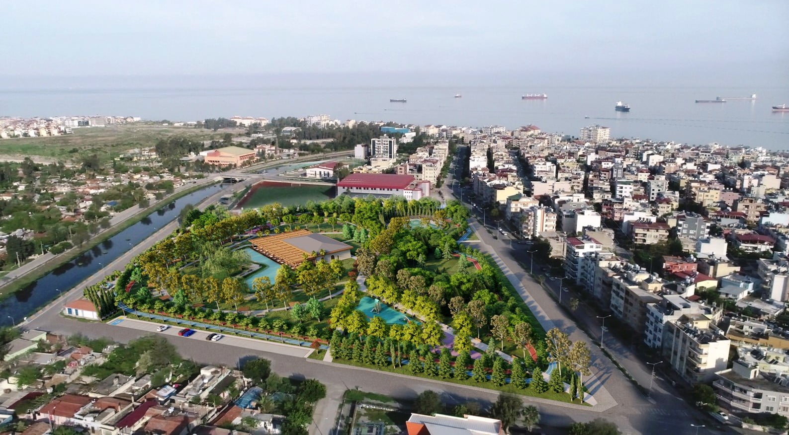 İskenderun&#8217;a Yeni Millet Bahçesi Yapılıyor