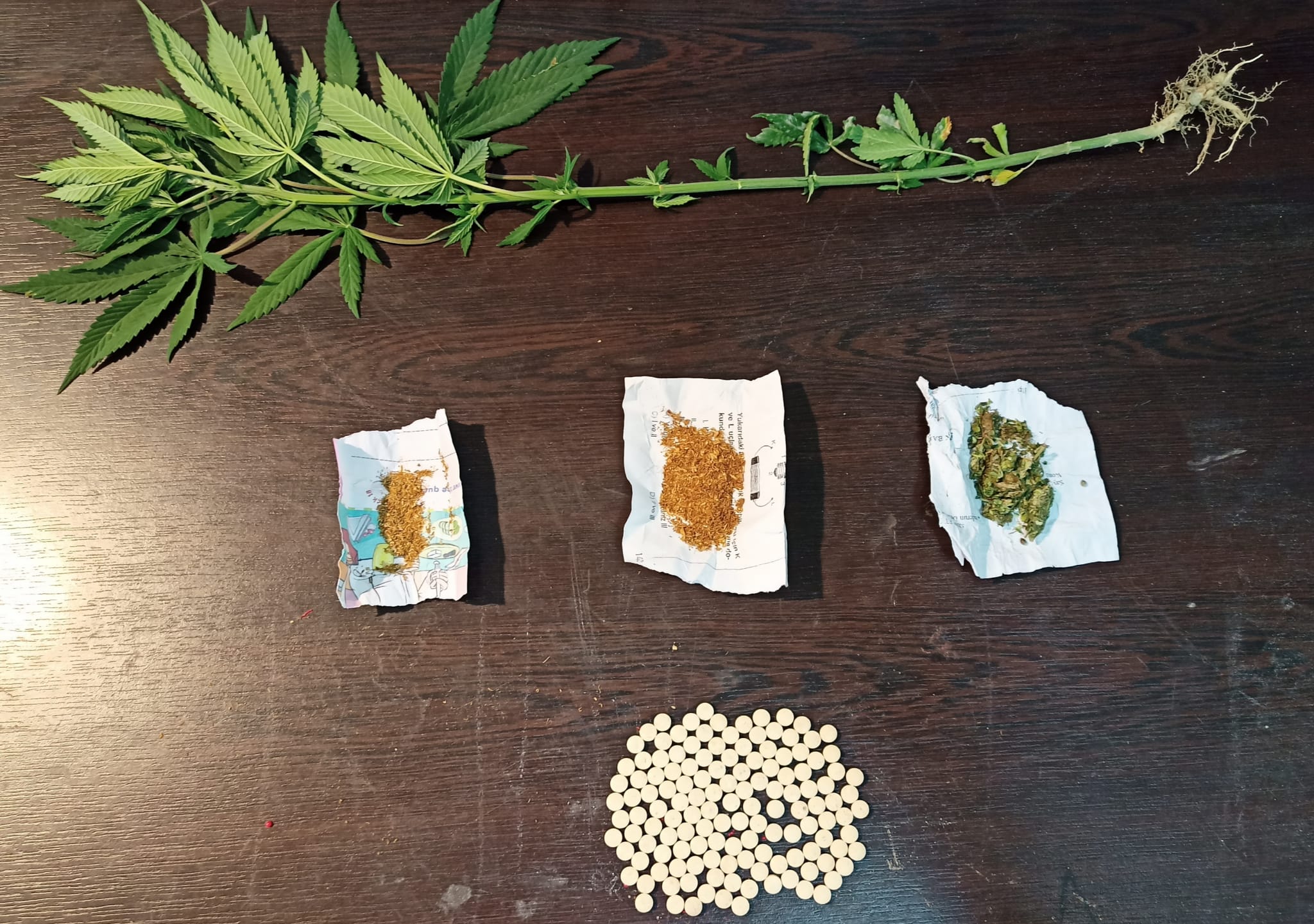 İskenderun NSM Grup Amirliğinden Operasyon