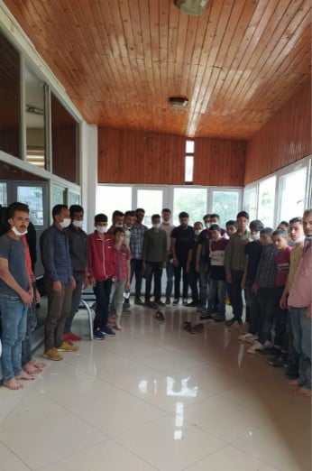 Belen’de T&uuml;rkiye’ye Ka&ccedil;ak Yolla Giren 28 Kişi Yakalandı